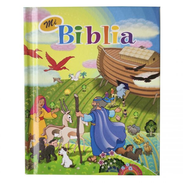 MI BIBLIA GRANDE - BIBLIA INFANTIL - TAPA DURA 14007