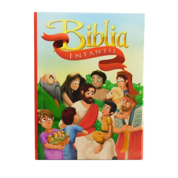 BIBLIA INFANTIL - TAPA DURA 14007 P